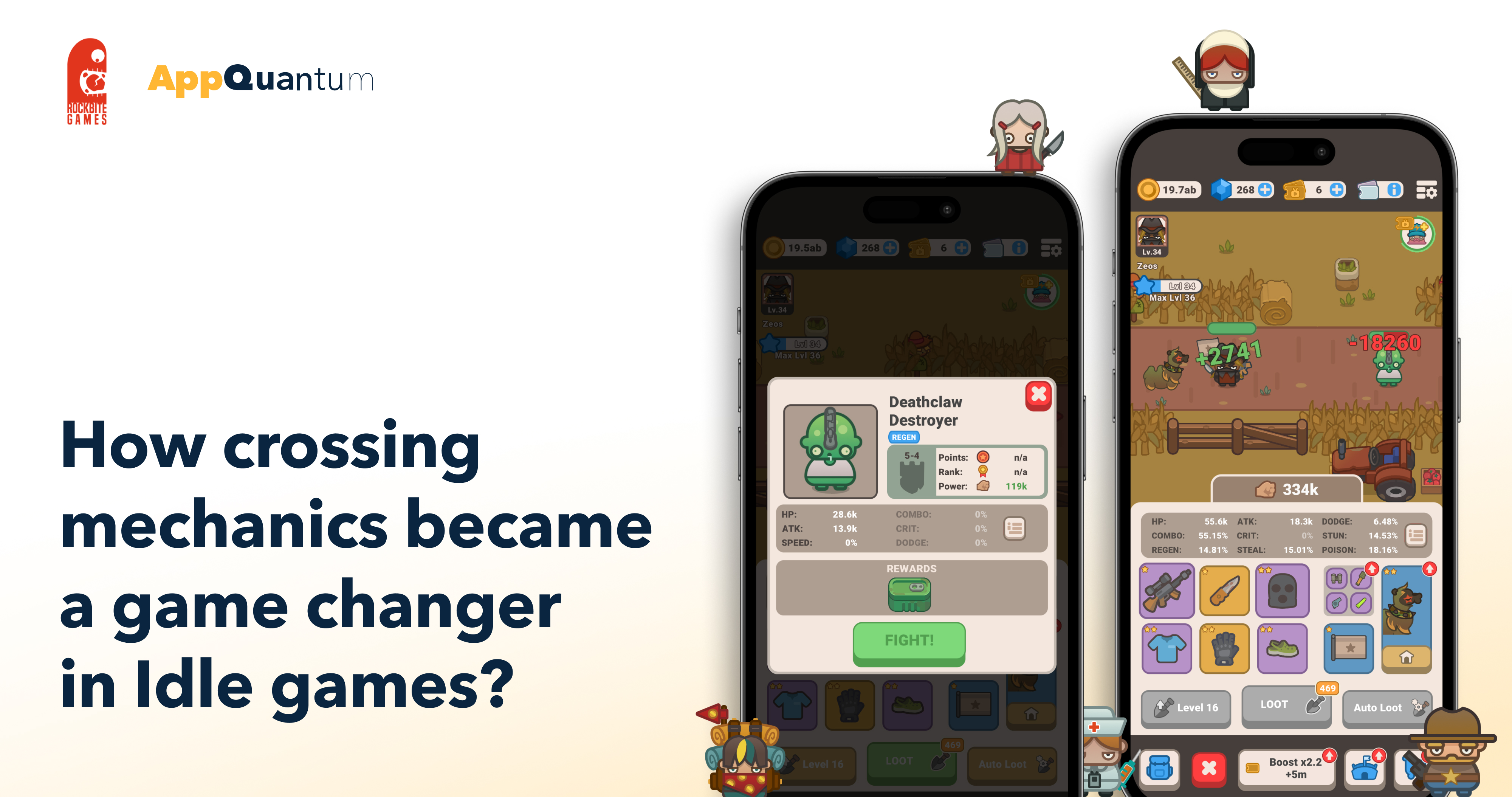 How crossing mechanics became a game changer in Idle games?